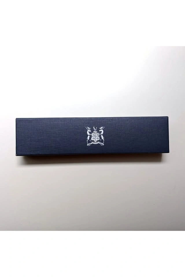 HBC The Bay Necklace or Pen Long Navy Gift Box