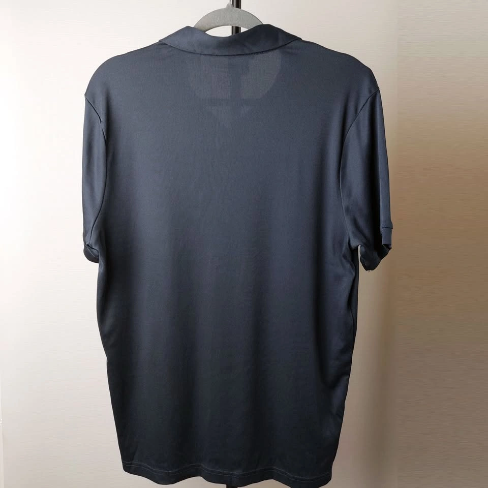 Perry Ellis Johnny Collar Polo Shirt Slate Blue Size L - photo 5