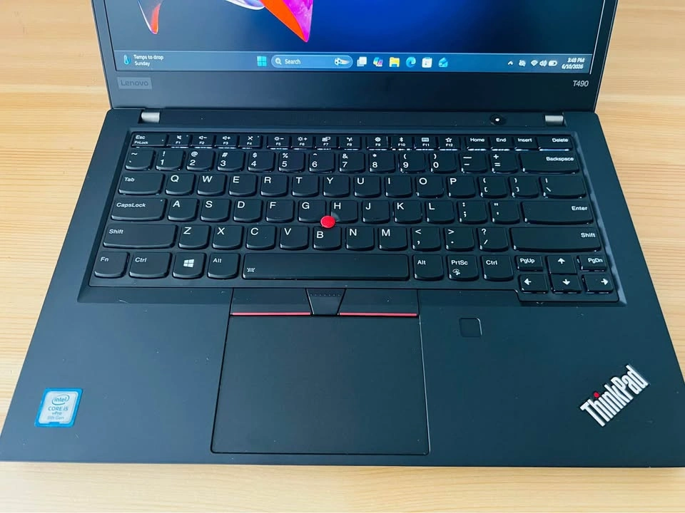 14” Lenovo Windows 11 i5, 16GB RAM, 256GB Storage - photo 3