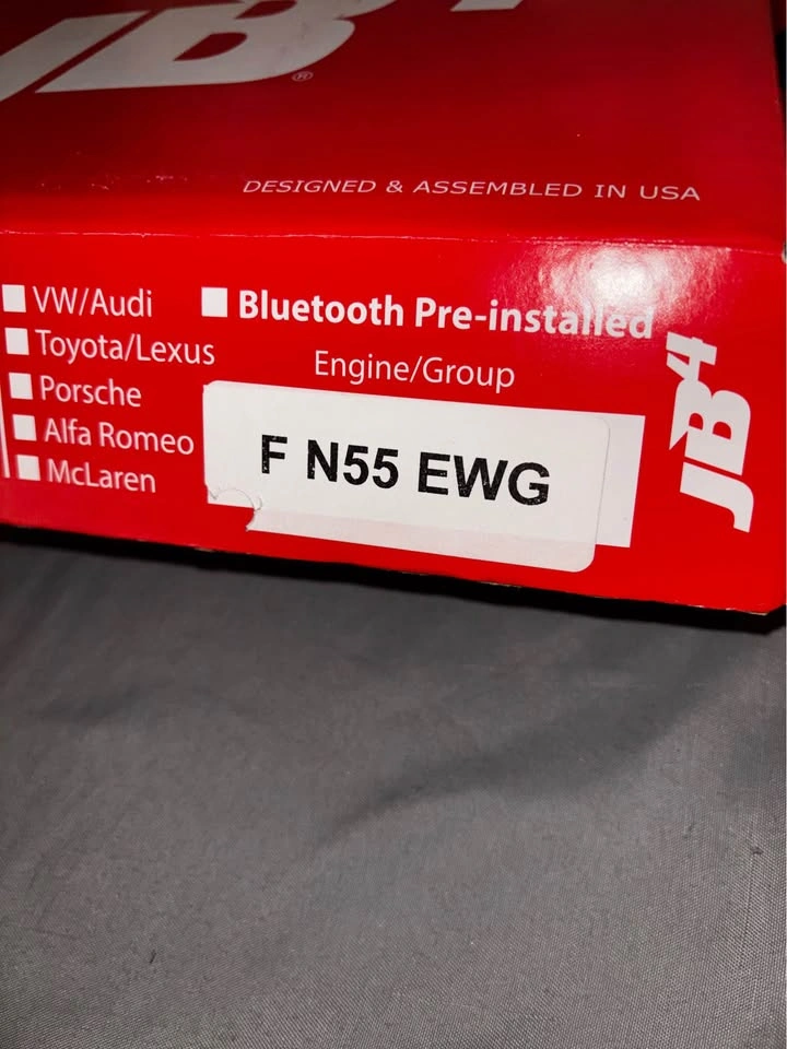 JB4 N55 EWG Tuner w/ Bluetooth – Like New - photo 2