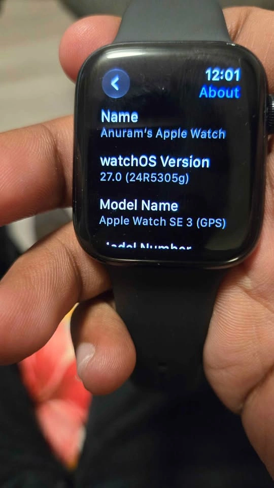 Apple Watch SE 3rd Gen 44mm (GPS) - Midnight Aluminum - photo 3