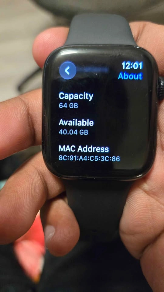 Apple Watch SE 3rd Gen 44mm (GPS) - Midnight Aluminum - photo 5