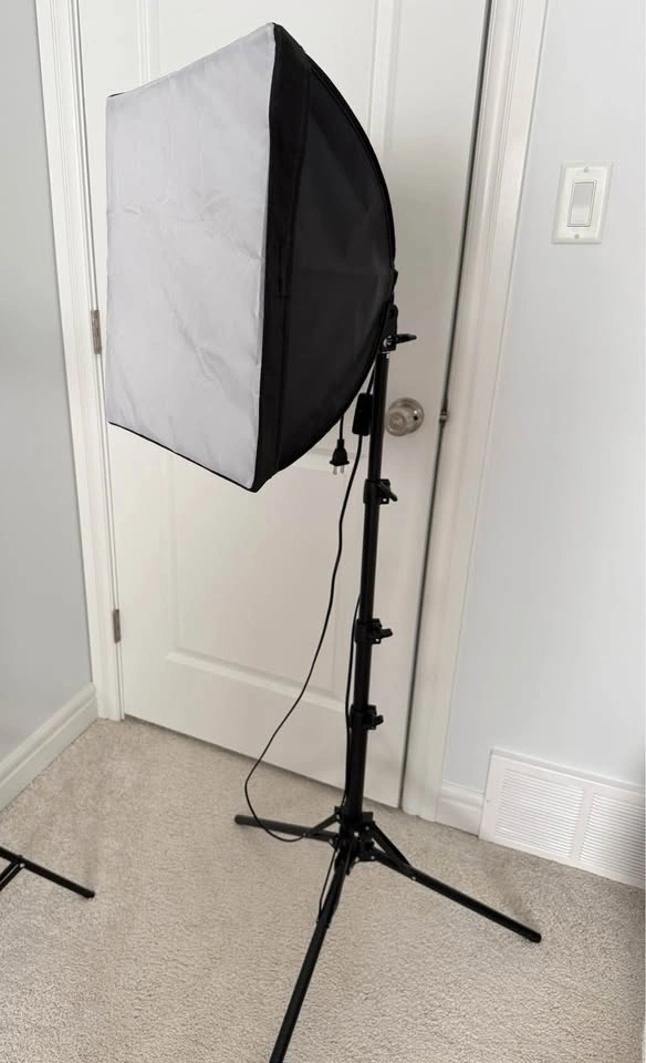 NiceVeedi LED Softbox Light with Stand - photo 2
