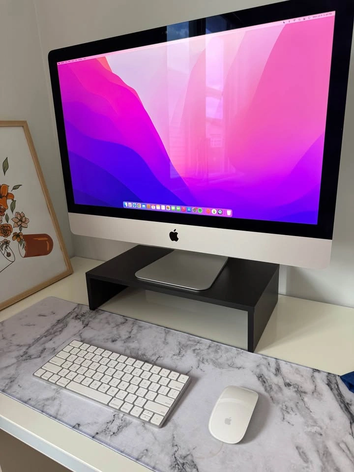 27” Apple iMac Retina 5K + Keyboard & Mouse - Excellent Conditio - photo 3