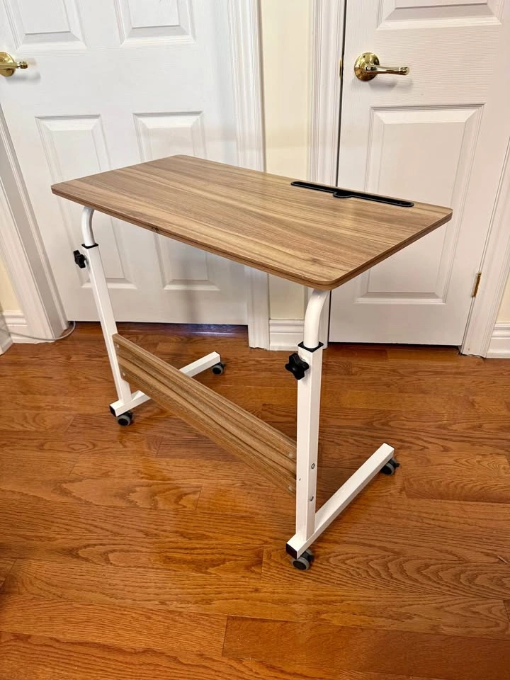 Rolling over bed table