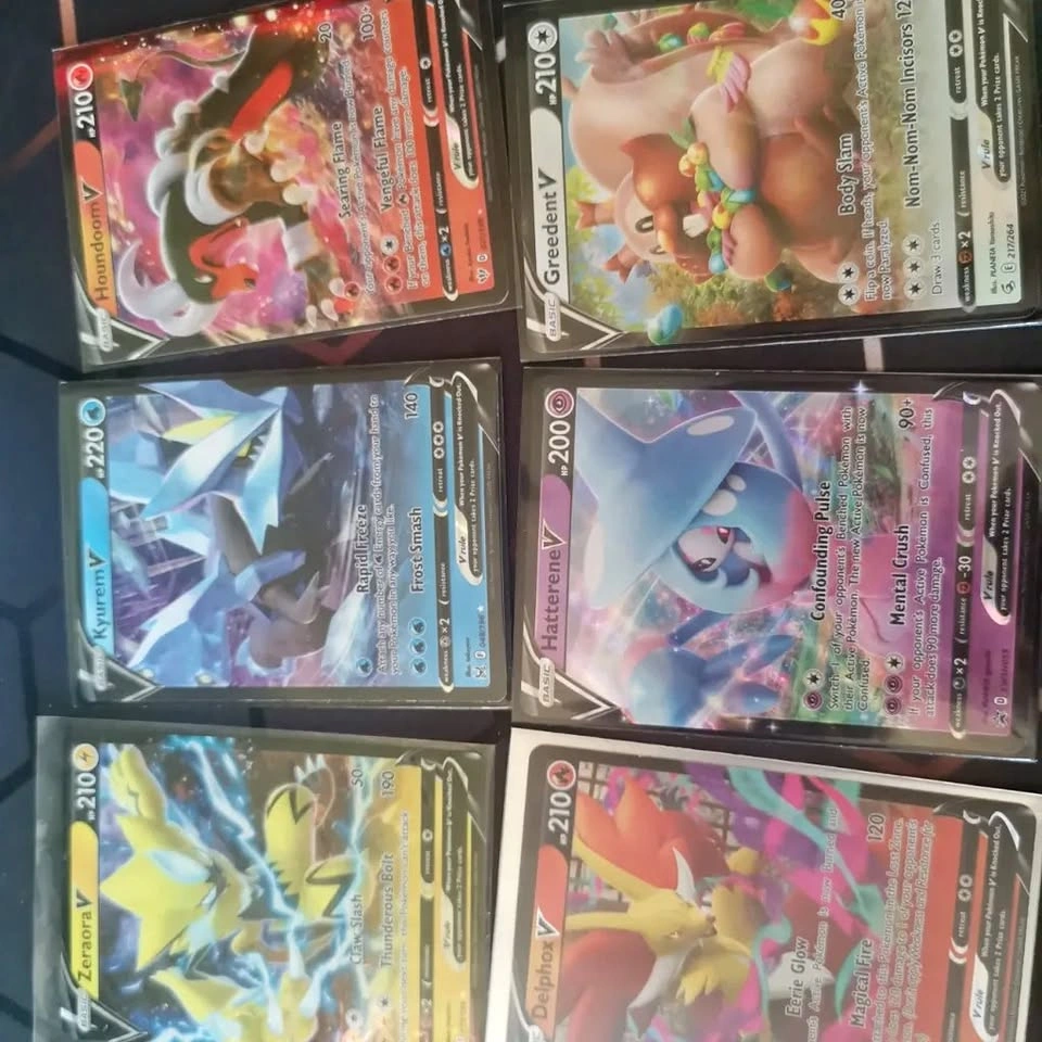 Pokémon V Trading Cards