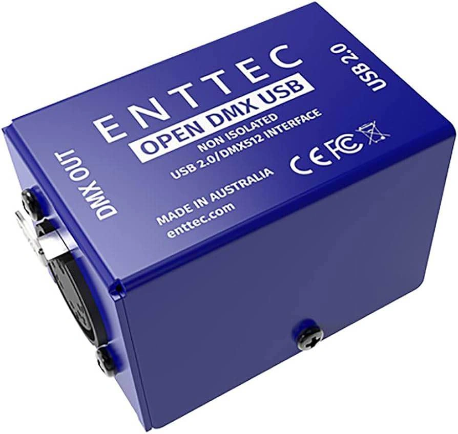 Enttec Open DMX USB lighting interface controller - photo 2