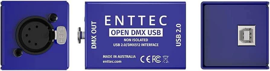 Enttec Open DMX USB lighting interface controller - photo 3