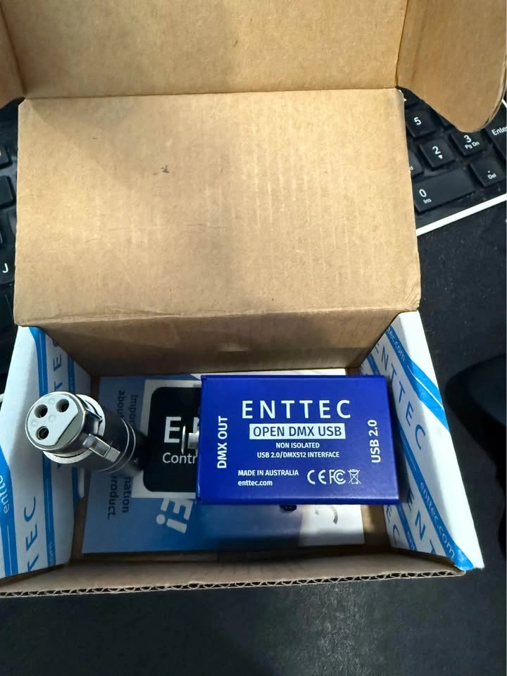 Enttec Open DMX USB lighting interface controller - photo 4
