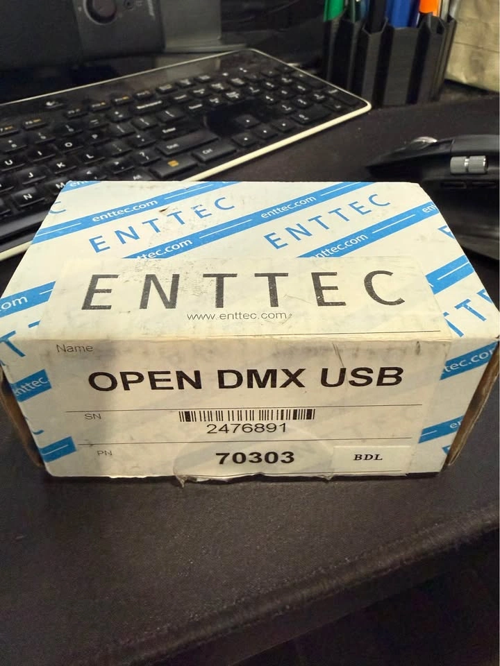 Enttec Open DMX USB lighting interface controller - photo 5