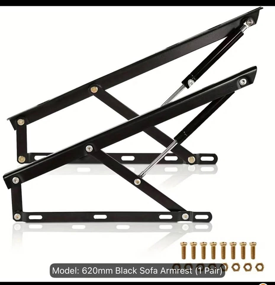 Hydraulic Support lift Hardware for Beds, storage cabinets