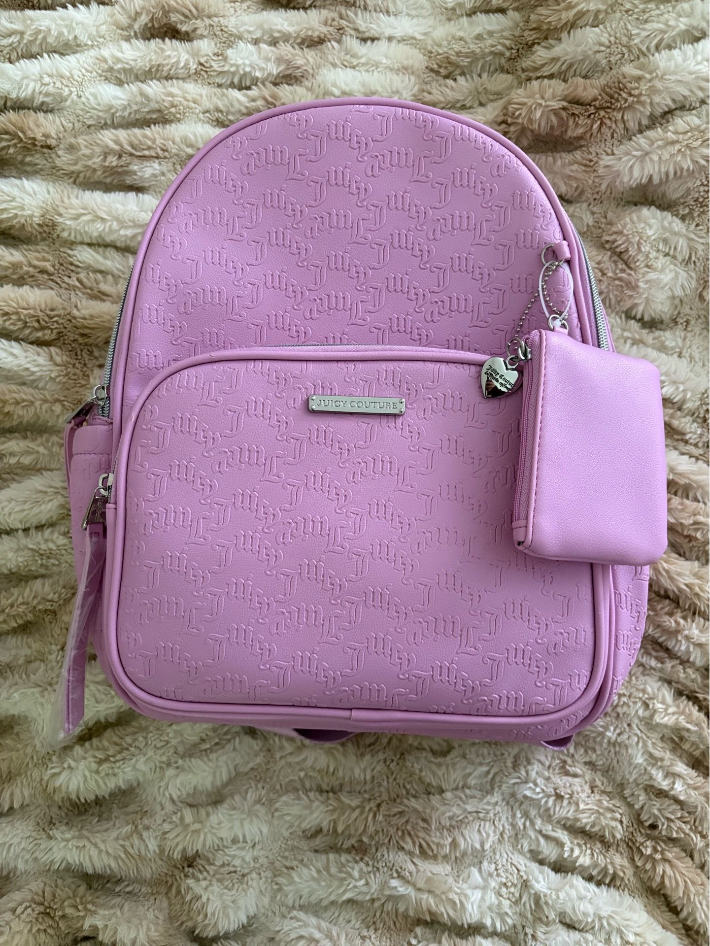 Juicy Couture "Fondant Pink" Backpack