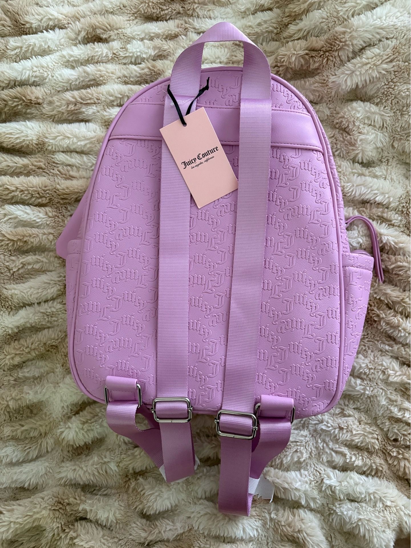 Juicy Couture "Fondant Pink" Backpack - photo 2