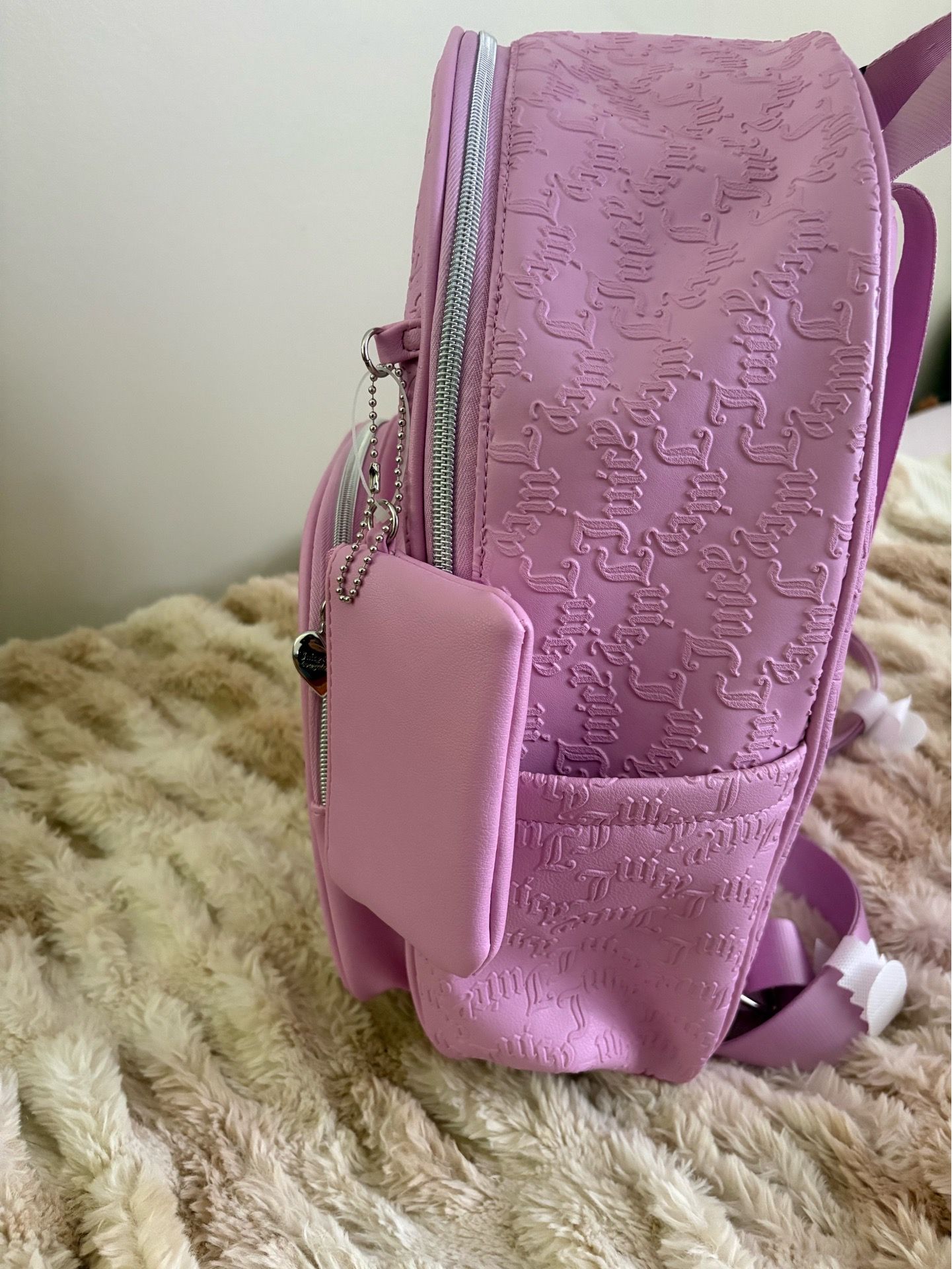 Juicy Couture "Fondant Pink" Backpack - photo 3