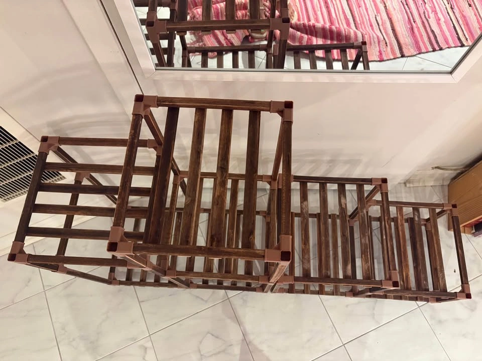 Multi-Tiered Wooden Plant Stand - photo 3