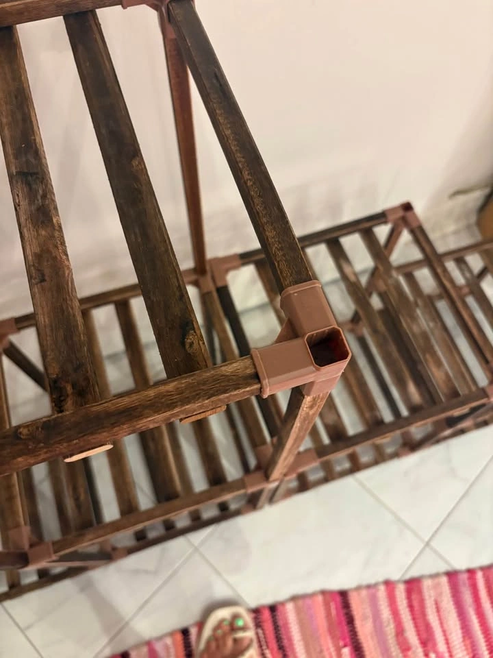 Multi-Tiered Wooden Plant Stand - photo 4