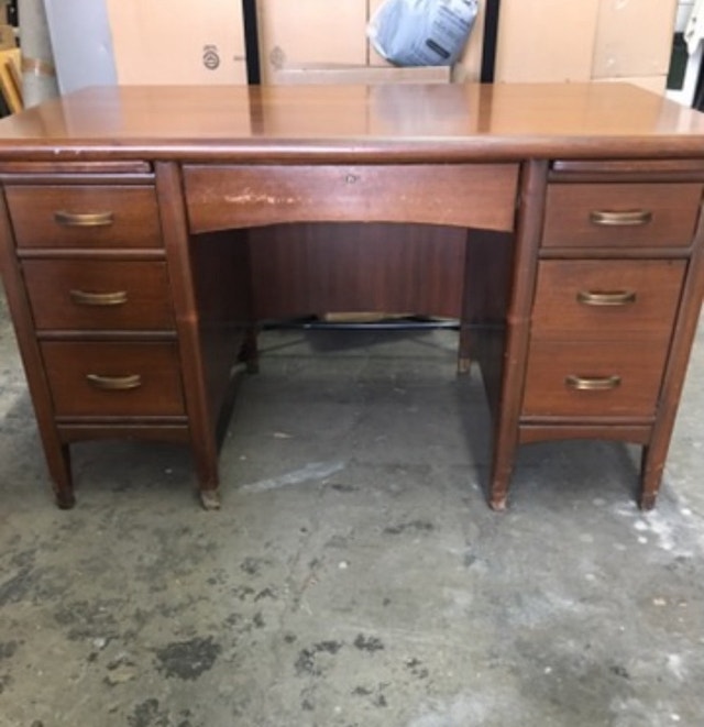 Wooden Executive Desk