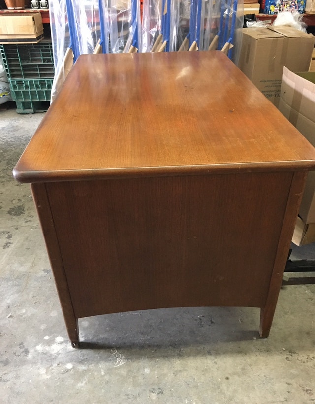 Wooden Executive Desk - photo 2