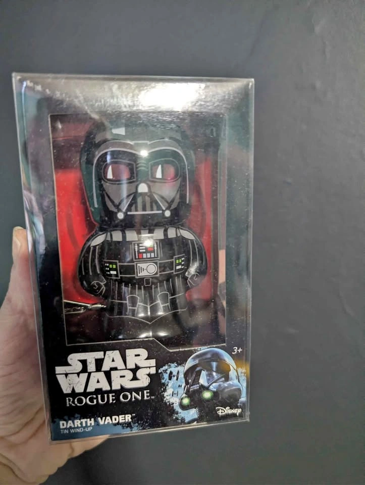 Star Wars Rogue One Darth Vader Tin Wind-Up Toy