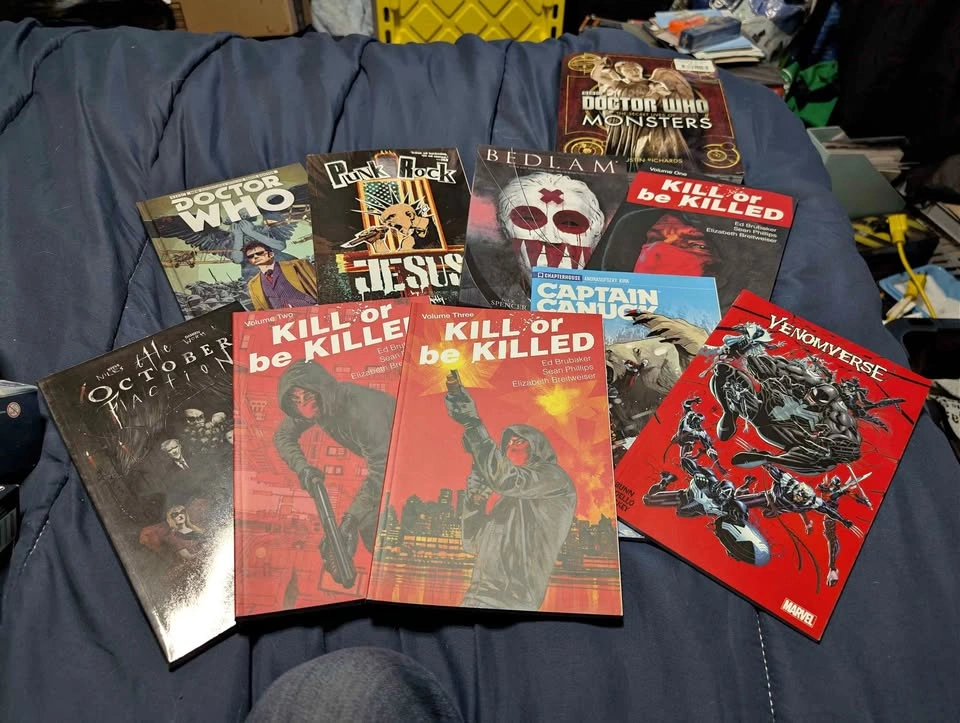 Graphic Novels
