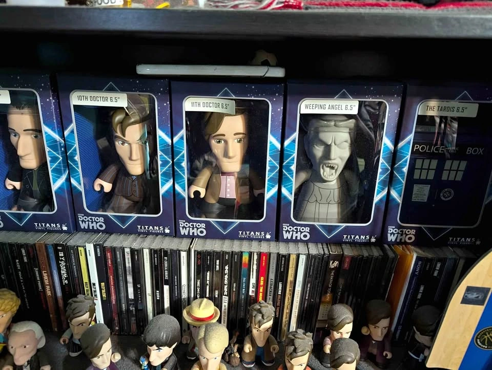 6.5" Titan Doctor Who Vinyl Set