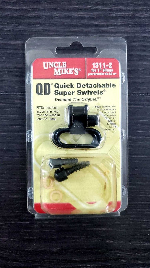 Uncle Mike's QD Super Swivels (Brand New)