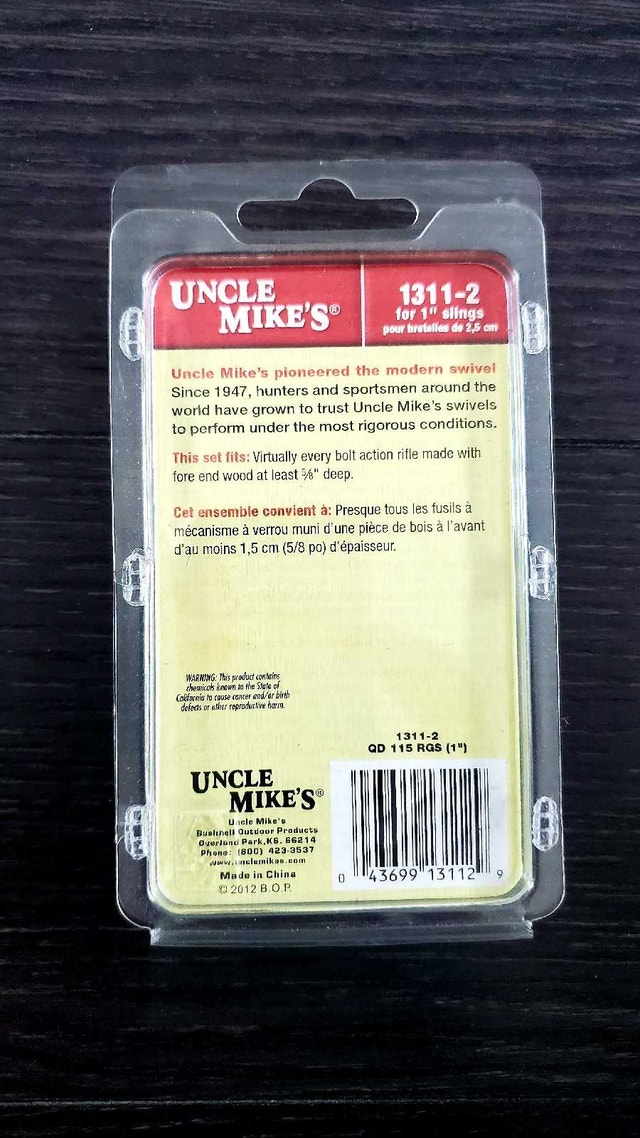 Uncle Mike's QD Super Swivels (Brand New) - photo 2