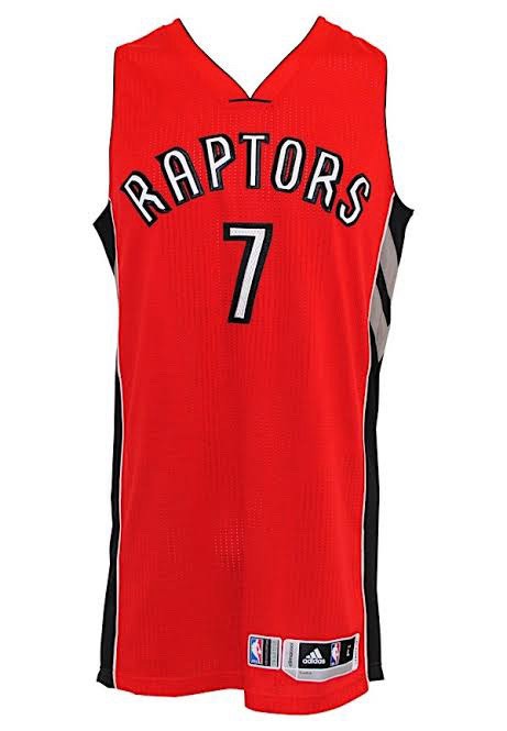 Kyle Lowry Toronto Raptors Jersey- Red Adidas NBA Swingman