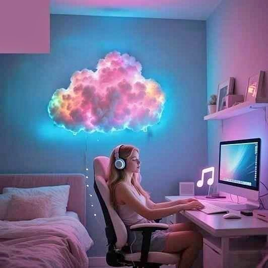 3D LED CLOUD LIGHT