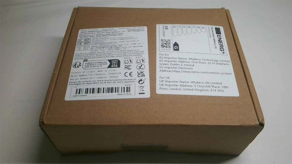 3D LED CLOUD LIGHT - photo 2