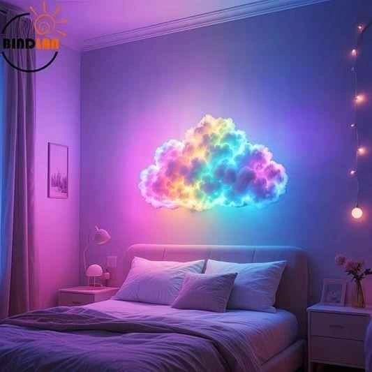 3D LED CLOUD LIGHT - photo 3