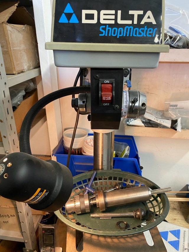 12” Bench Drill Press