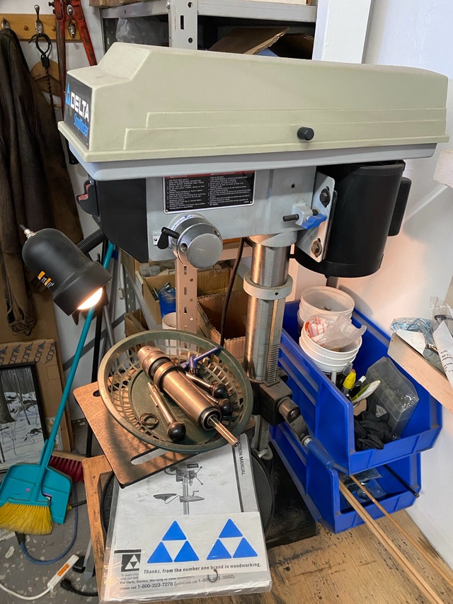 12” Bench Drill Press - photo 2