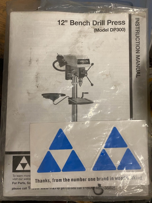 12” Bench Drill Press - photo 3
