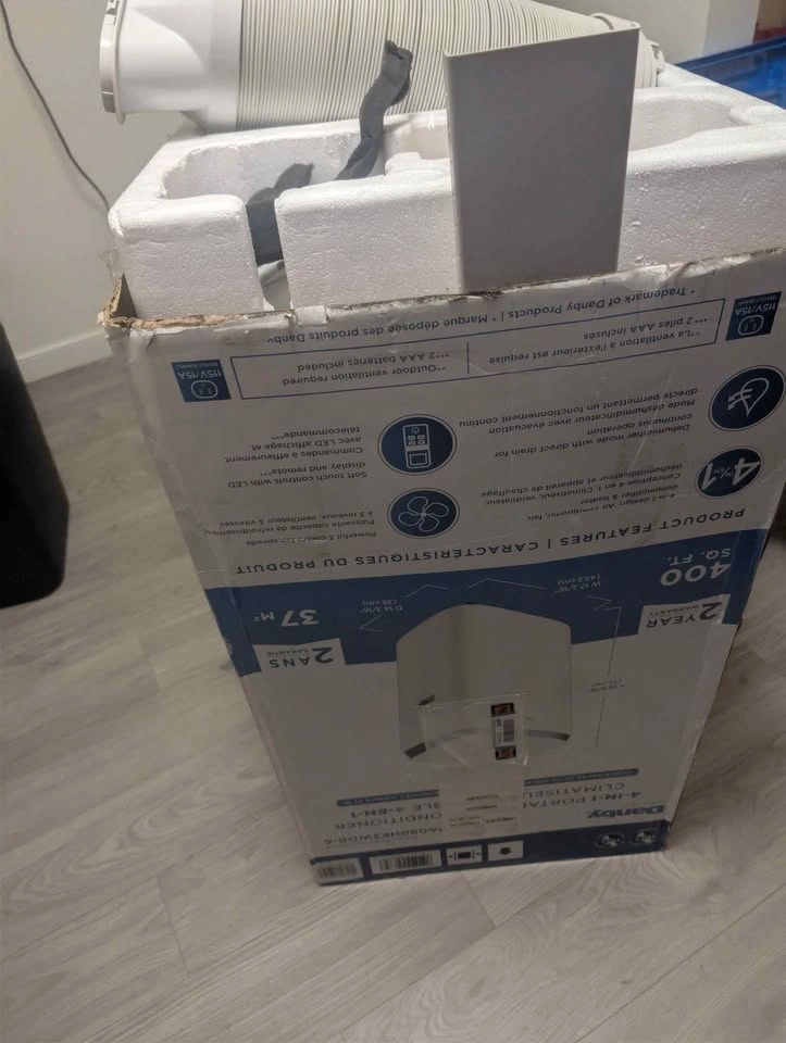 Danby air conditioner - photo 4