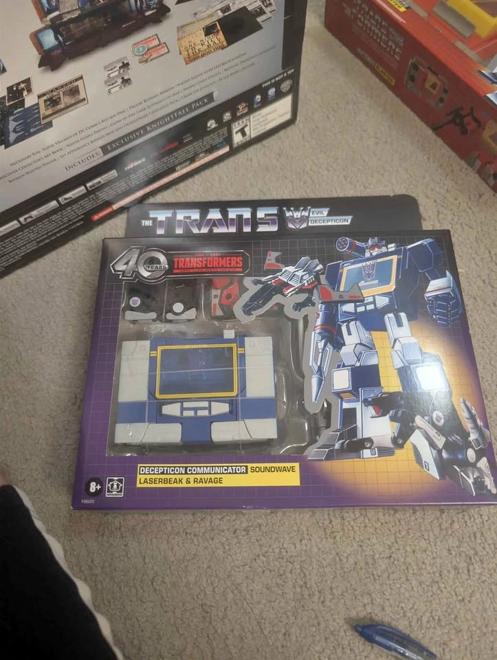 Transformers lot