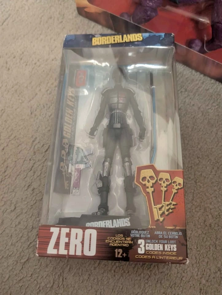 Zero from Borderlands 2