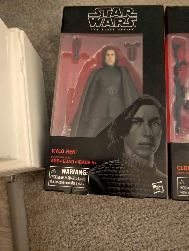 Star Wars Black Series Figures