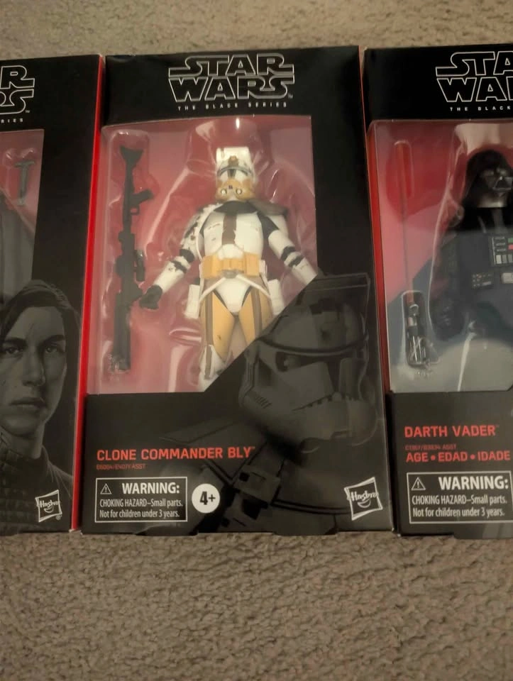 Star Wars Black Series Figures - photo 2