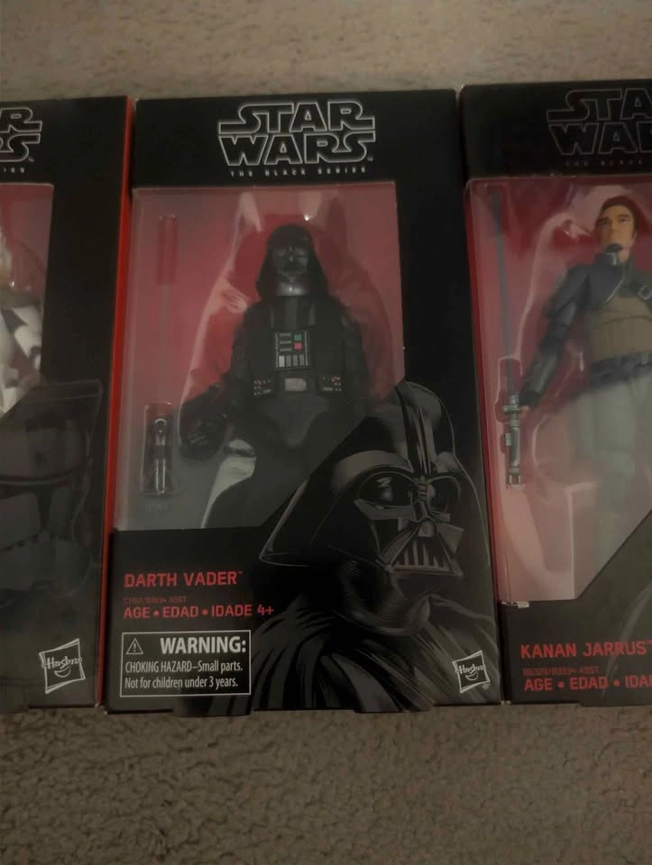 Star Wars Black Series Figures - photo 3
