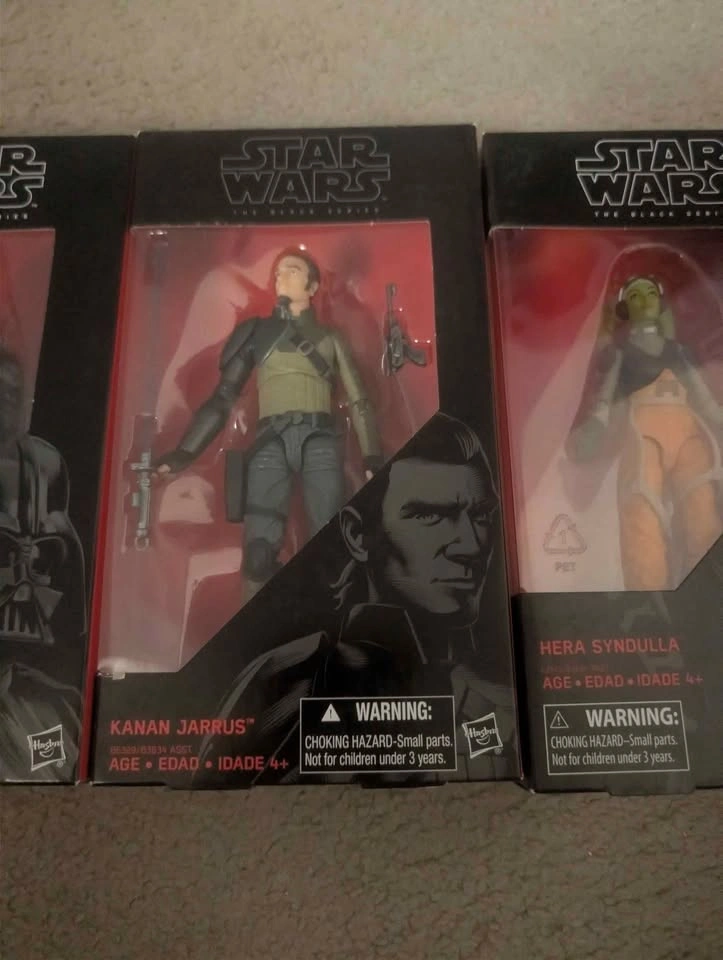 Star Wars Black Series Figures - photo 4