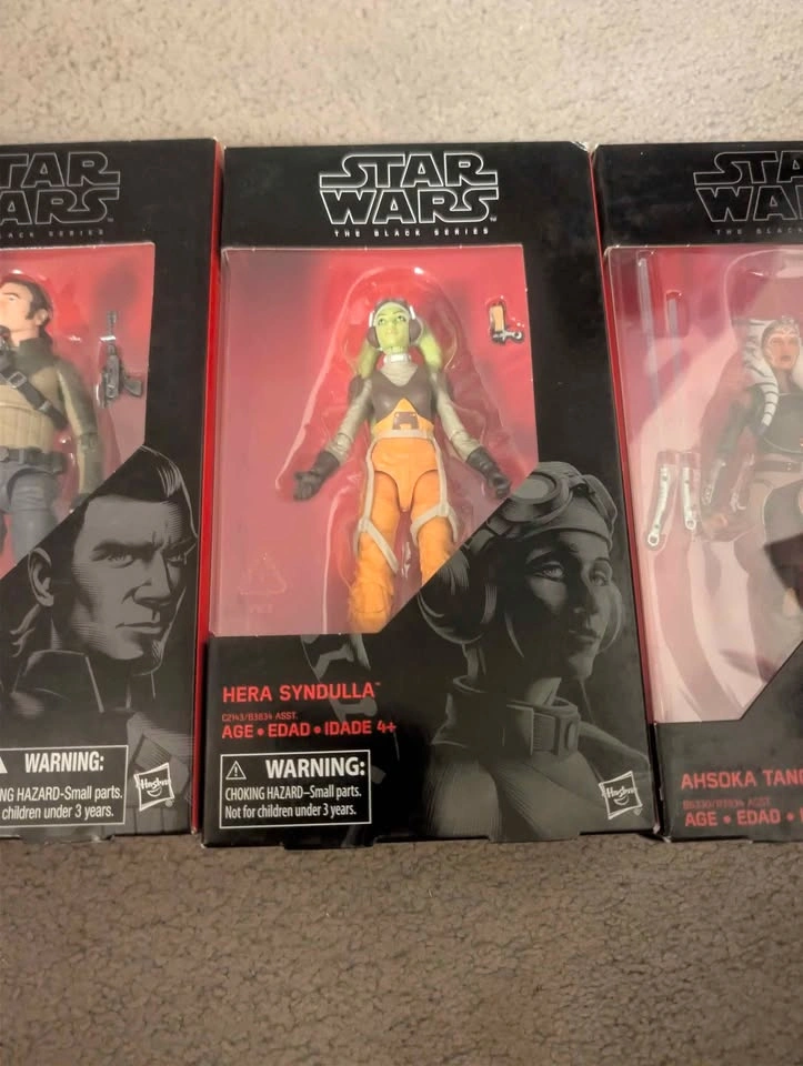 Star Wars Black Series Figures - photo 5
