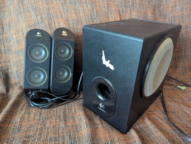 Logitech X-230 Speakers