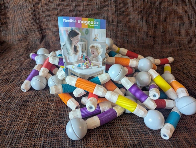 Flexible Magnetic Tube Blocks