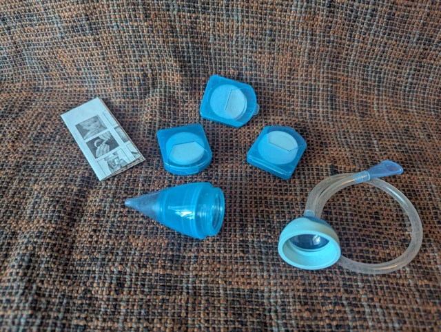hydraSense Baby Nasal Care Nasal Aspirator Starter Kit - photo 2