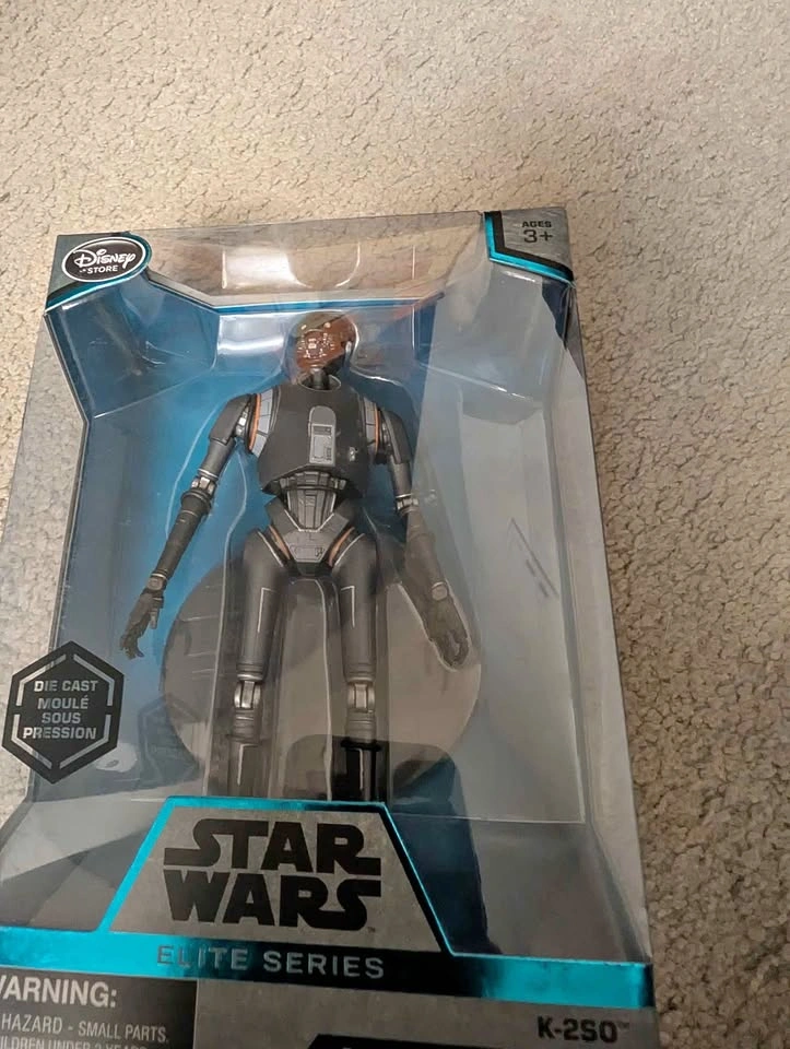 Star wars Elite series Bodhi and K-2