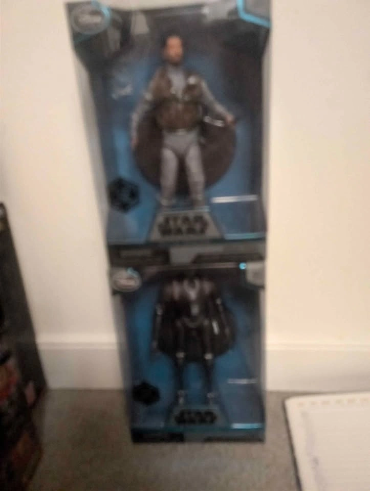 Star wars Elite series Bodhi and K-2 - photo 2