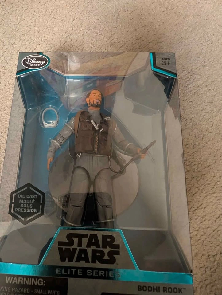 Star wars Elite series Bodhi and K-2 - photo 3