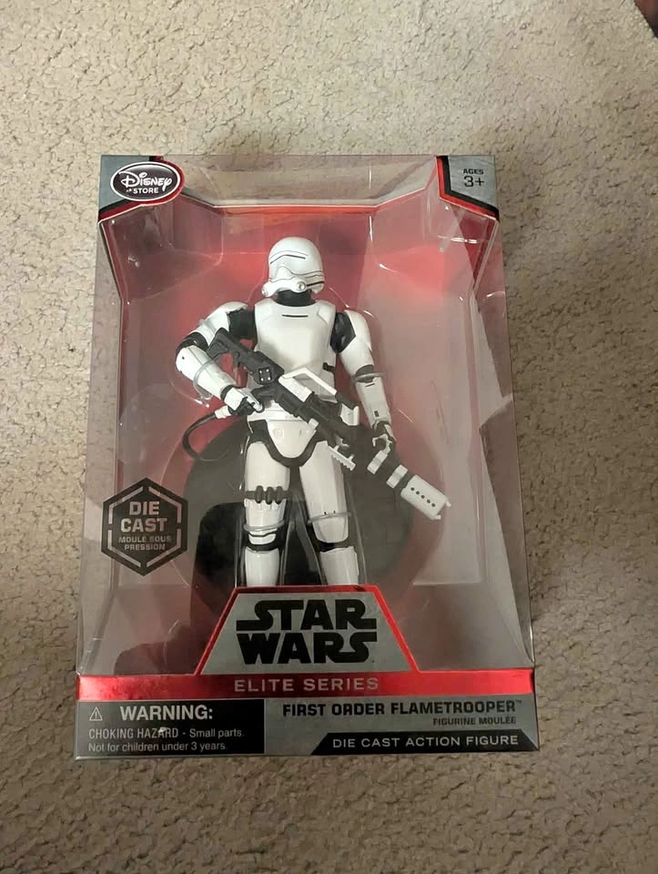 Star wars Elite series flametrooper