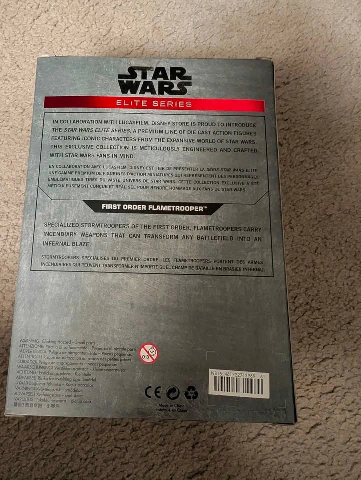Star wars Elite series flametrooper - photo 2